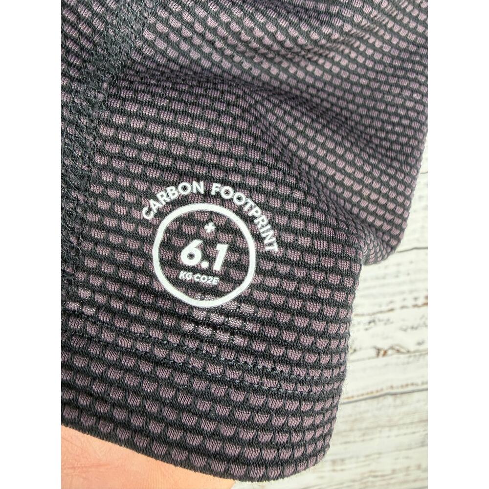 Allbirds Short Sleeve Performance Shirt Womens Medium Purple Merino Wool Outdoor - Picture 2 of 8